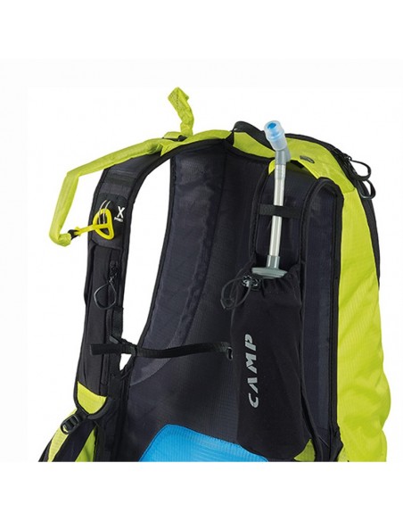 rapid - mochila esquí de travesía 20L (black/green) - camp