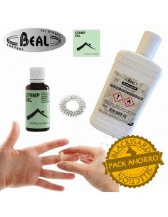 Pack Pure Grip de Beal + Anillo + Crimp Oil