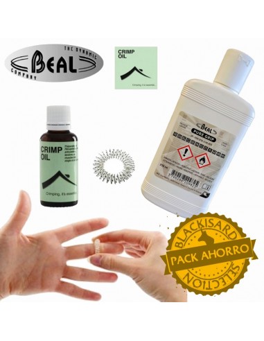 Pack Pure Grip de Beal + Anillo + Crimp Oil