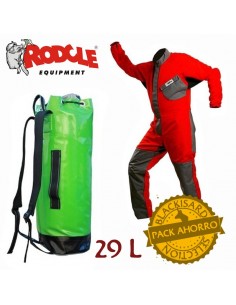 pack mono cueto + petate krubera - rodcle