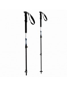 hiking alu cros 3 tramos - bastones telescopicos - tsl 2