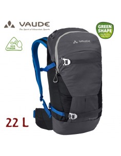 back bowl 22 l (iron) - mochila ski touring - vaude