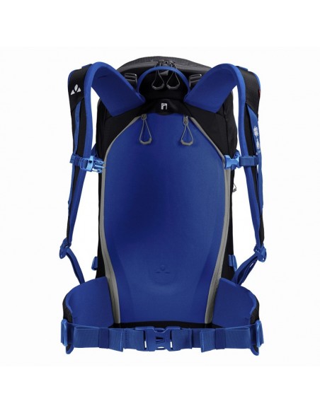 back bowl 22 l (iron) - mochila ski touring - vaude