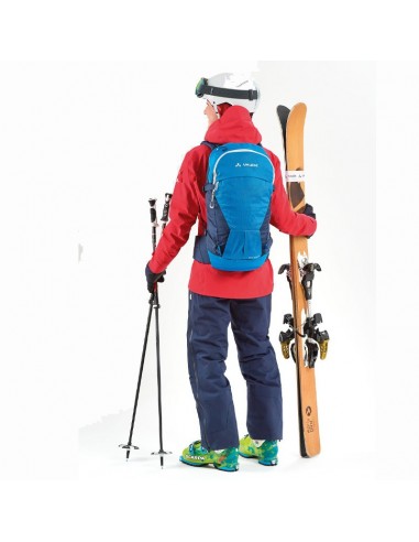 back bowl 22 l (iron) - mochila ski touring - vaude