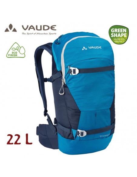 back bowl 22 l (icicle) - mochila ski-touring - vaude