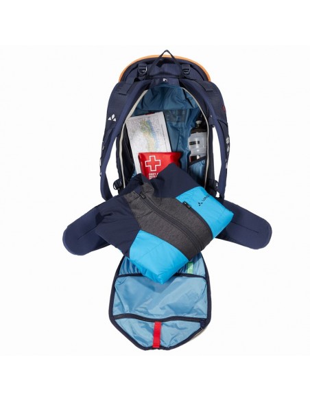 back bowl 22 l (icicle) - mochila ski-touring - vaude