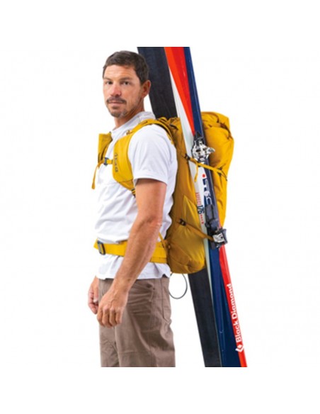 Firecrest 38L (Arrow Wood) - Mochila alpinismo ultraligera - Blue Ice