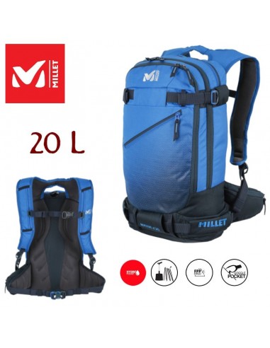 mochila ski millet mystic 20l (orion blue)