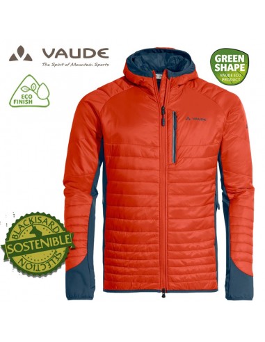 me sesvenna jacket iii (glowing red) - vaude