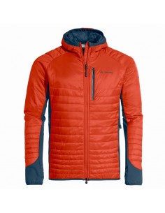 me sesvenna jacket iii (glowing red) - vaude 2
