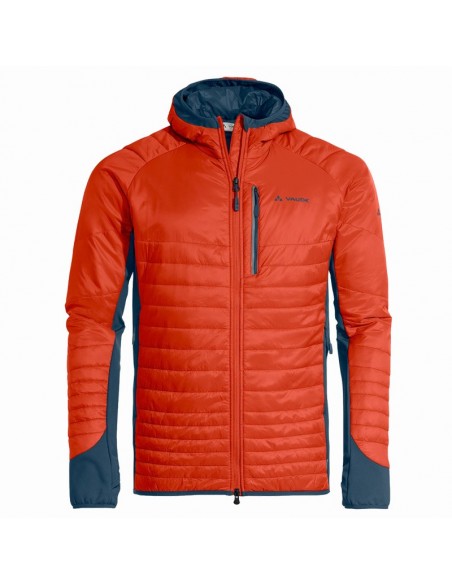 me sesvenna jacket iii (glowing red) - vaude