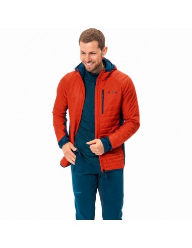 me sesvenna jacket iii (glowing red) - vaude