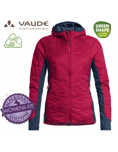 wo sesvenna jacket iii (crimson red) - vaude