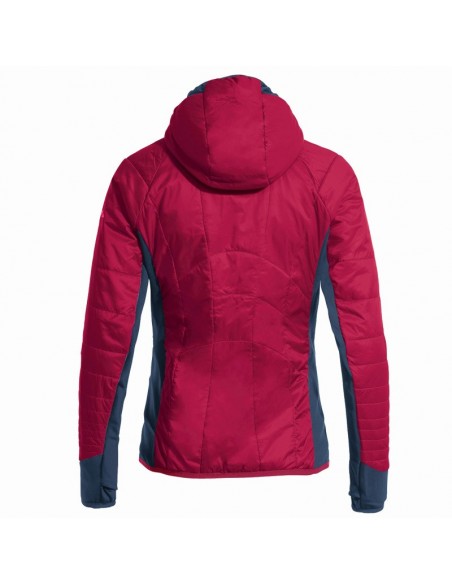 wo sesvenna jacket iii (crimson red) - vaude