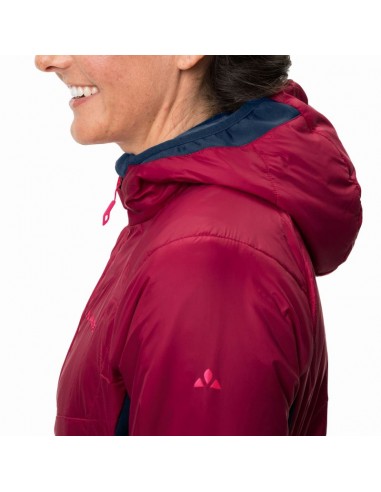 wo sesvenna jacket iii (crimson red) - vaude