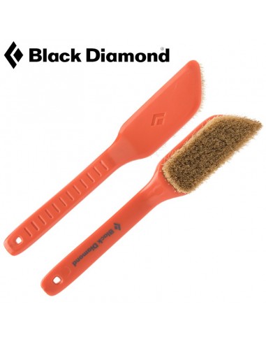 cepillo bouldering brush - medium (orange) - black diamond