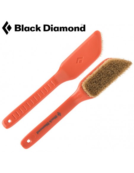 cepillo bouldering brush - medium (orange) - black diamond