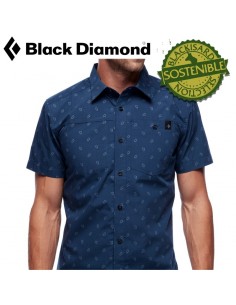 solution shirt (blue biner) - black diamond