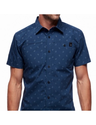 solution shirt (blue biner) - black diamond