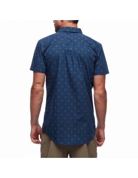solution shirt (blue biner) - black diamond