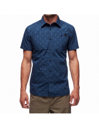 solution shirt (blue biner) - black diamond