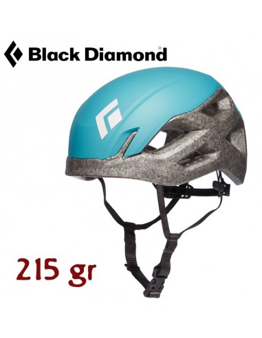 vision aqua verde - casco ultraligero - black diamond