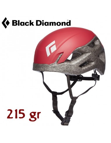 vision bordeaux - casco ultraligero - black diamond