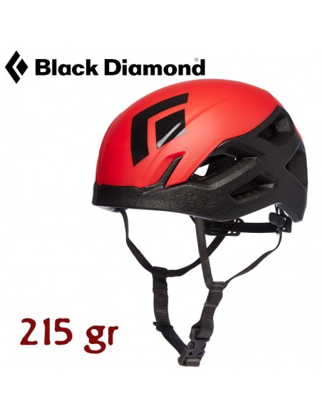 vision hyper red - casco ultraligero - black diamond