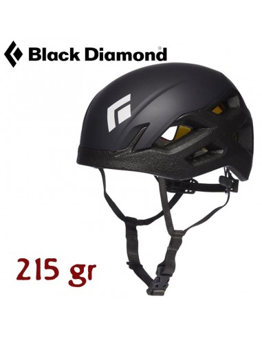 vision mips-black - casco ultraligero - black diamond
