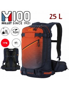 mystic 25 (rust/saphir) - mochila ski - millet