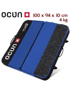 joker fts (dark-blue) - crash pad compact ligero - ocun