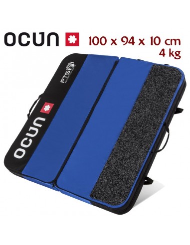 joker fts (dark-blue) - crash pad compact ligero - ocun