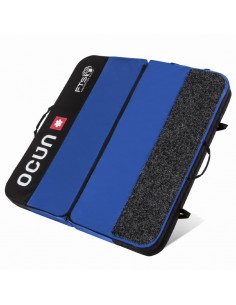 joker fts (dark-blue) - crash pad compact ligero - ocun 2