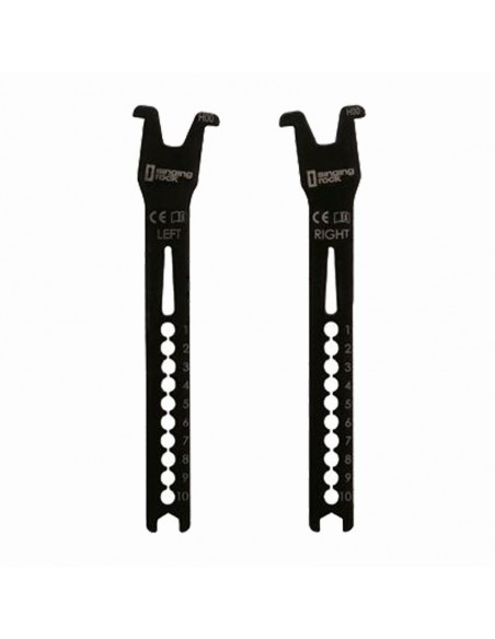 barra xl central de recambio para crampones (fakir iii / lucifer iii) par - singing rock