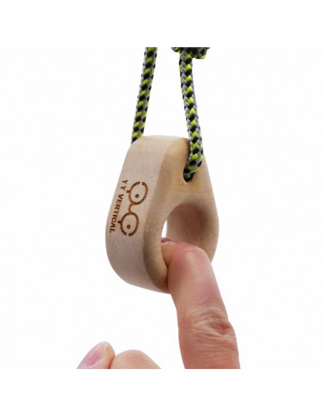 mono - accesorio de entrenamiento, aísla el desarrollo muscular y tendinoso de un dedo - y&y