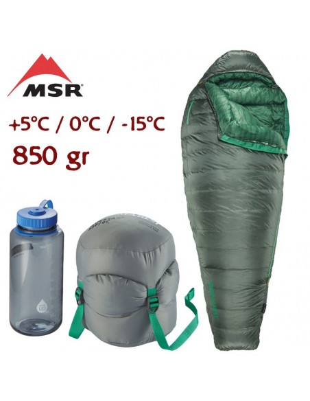 questar 0 regular - saco de dormir ligero - msr