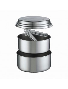 alpine 2 - juego de 2 ollas - msr 2