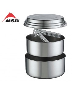 alpine 2 - juego de 2 ollas - msr