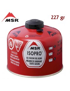 isopro 227 gr - cartucho butano/propano - msr