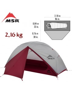 elixir 1 - tienda de campaña para una persona - msr