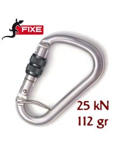 lotus antigiro rosca - mosquetón hms antigiro - fixe