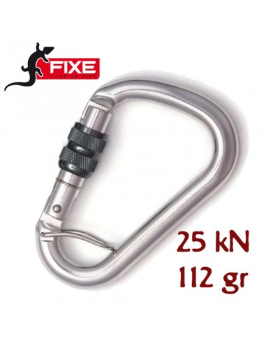 lotus antigiro rosca - mosquetón hms antigiro - fixe