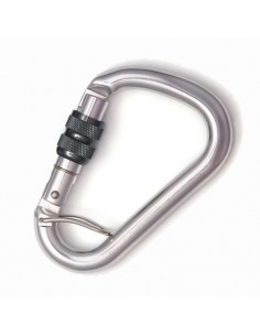 lotus antigiro rosca - mosquetón hms antigiro - fixe 2