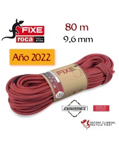 Cuerda Roca modelo Siurana Endurance de 80 m para escalada deportiva.