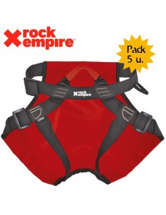 pack ahorro 5 arneses de barrancos rock empire