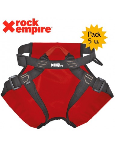 pack ahorro 5 arneses de barrancos rock empire