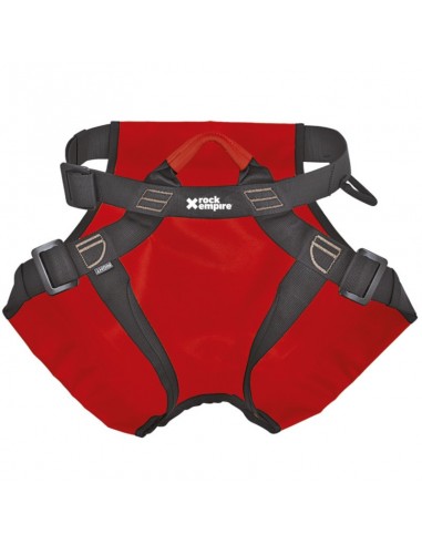 Pack barrancos de arnes con descensor pirana