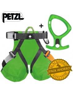 Pack canyon club con pirana club de petzl