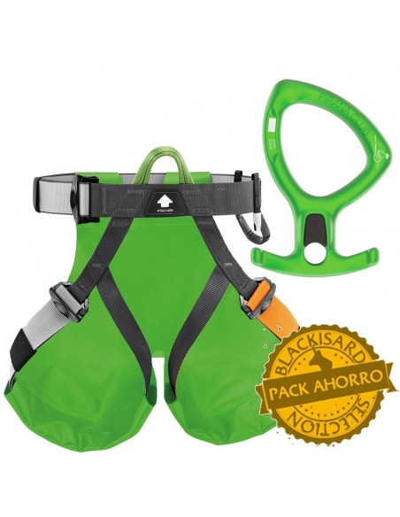 Pack canyon club con pirana club de petzl