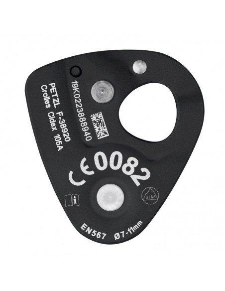 Pola bloqueadora Nano traxion de petzl